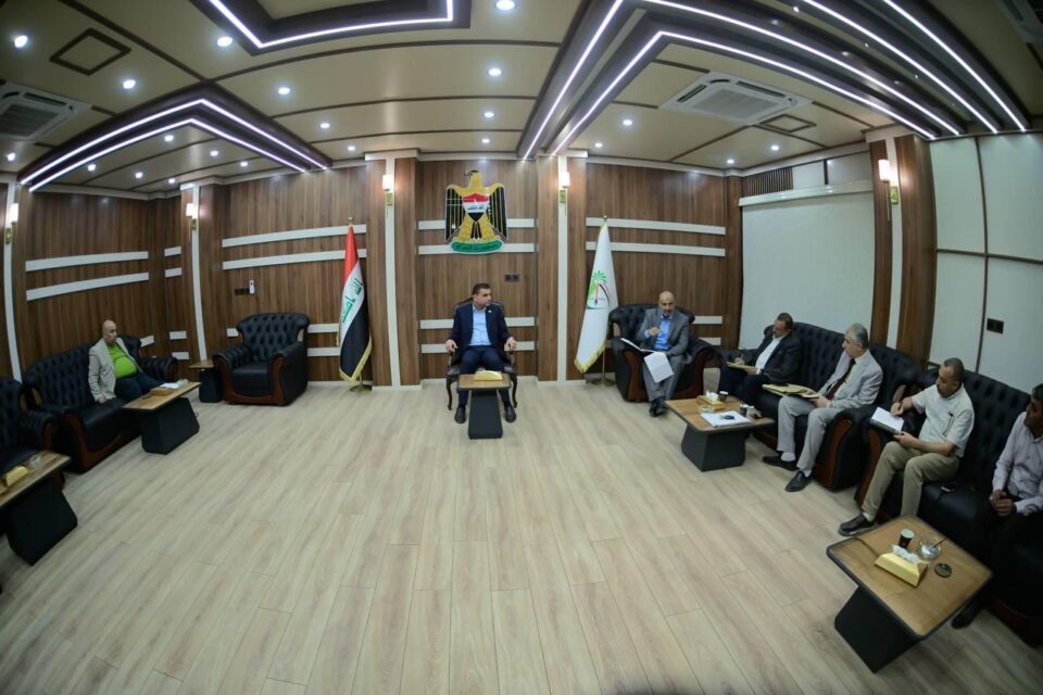 صورة من مقال: محافظ ذي قار يترأس الاجتماع الأول لتشكيل اللجنة العليا لإطلاق المبادرة الوطنية للتشجير بالتعاون مع القطاع الخاص